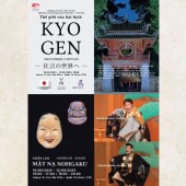 Chương trình hài kịch Kyogen kỷ niệm 50 năm thiết lập quan hệ ngoại giao